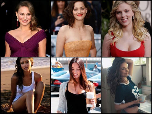 Top 10 Hottest Hollywood Actresses