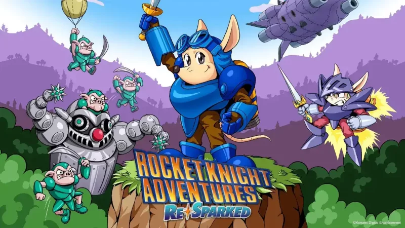 Konami Teams Up with Limited Run Games to Re-Release Felix the Cat and Rocket Knight