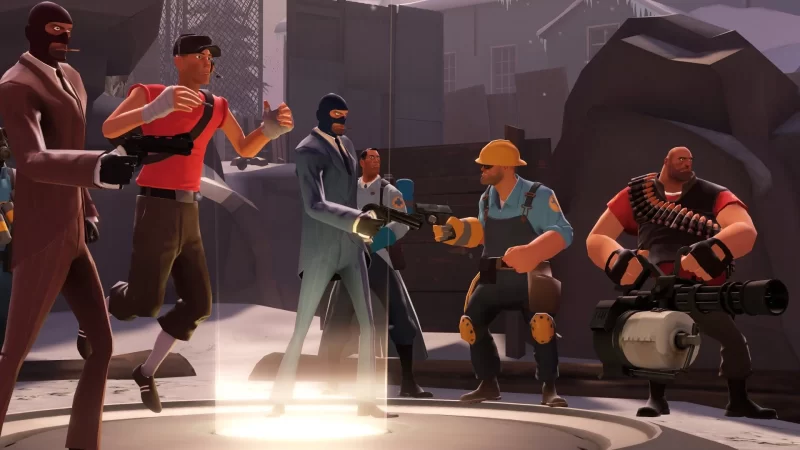 The End of Team Fortress: Source 2 Fan Project Under Valve's Directive