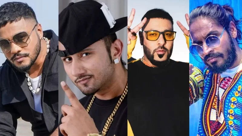 Top 10 Indian Rappers of 2024 and Their Musical Journey