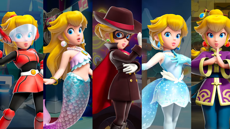 Princess Peach: Showtime Unveils Four Exciting New Transformations in Latest Trailer