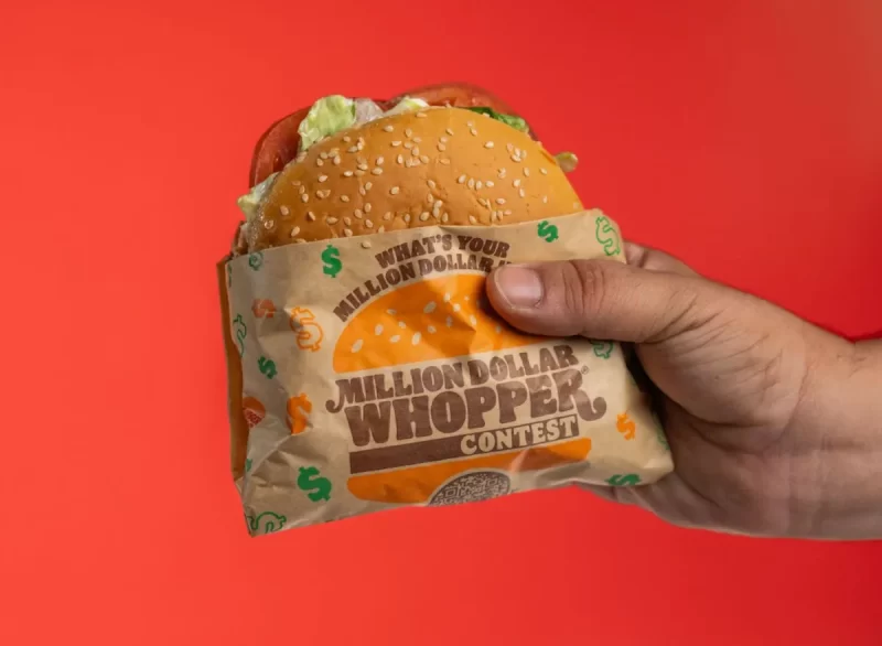 Burger King Announces $1 Million Prize for Next Whopper Design