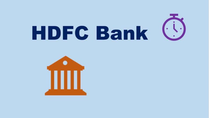 HDFC Bank: A Comprehensive Guide to Operational Timings and Services