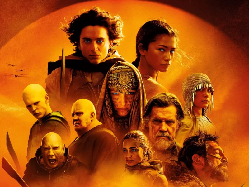 Fans' Reactions Buzzing for Upcoming Sci-Fi Dune: Part Two