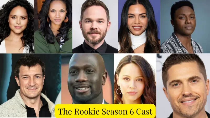 The Rookie Season 6 cast