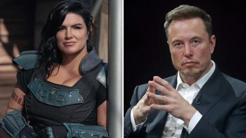 Elon Musk Backs Gina Carano, Funds Lawsuit Against Disney for 'Mandalorian' Firing