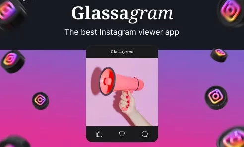 Glassagram: A Secure Instagram Viewing Application