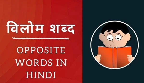 Vilom Shabd in Hindi: परिभाषा, नियम और उदाहरण