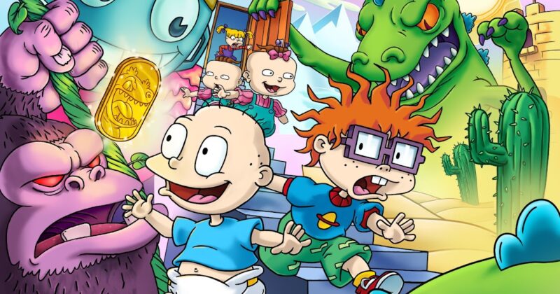 Rugrats: Gameland Premieres in March with Steam Next Fest Demo!