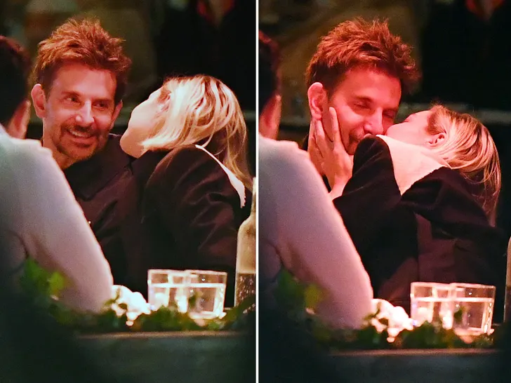 Gigi Hadid and Bradley Cooper's Cozy Dinner Date