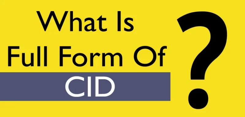 CID Full Form