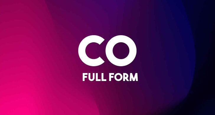 CO Full Form