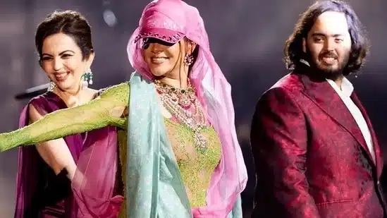 Rihanna Lights Up Indian Wedding Celebration for Asia's Richest Man's Son