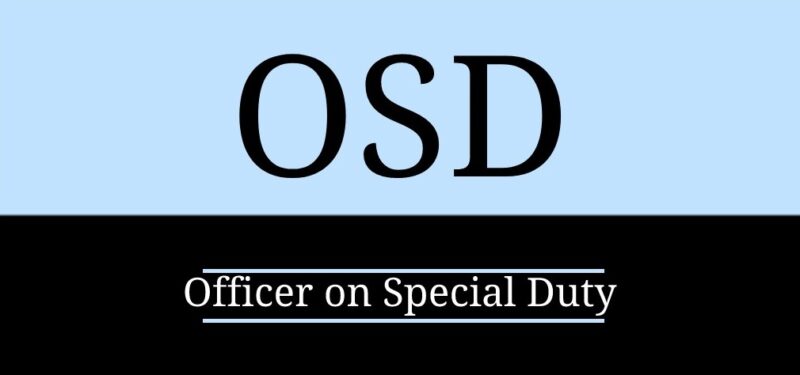 OSD Full Form