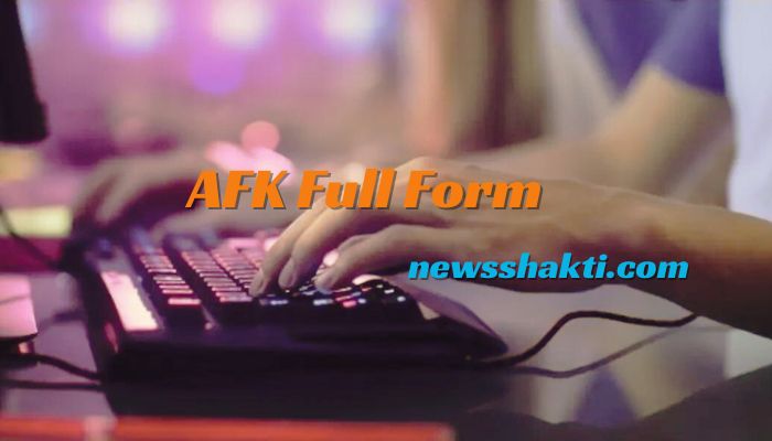 AFK Full Form