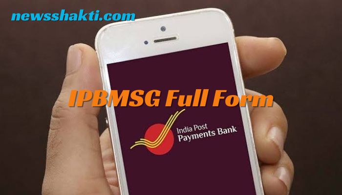 IPBMSG full form