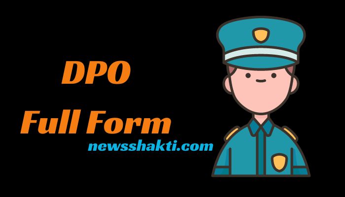 DPO Full Form