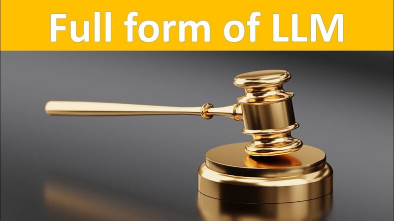 LLM Full Form