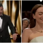 Emma Stone’s Response to Jimmy Kimmel’s ‘Sexist’ Joke at the Oscars Sparks Internet Outrage
