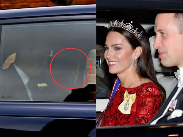 Kate Middleton's Windsor Castle Exit Amidst Family Photo Controversy