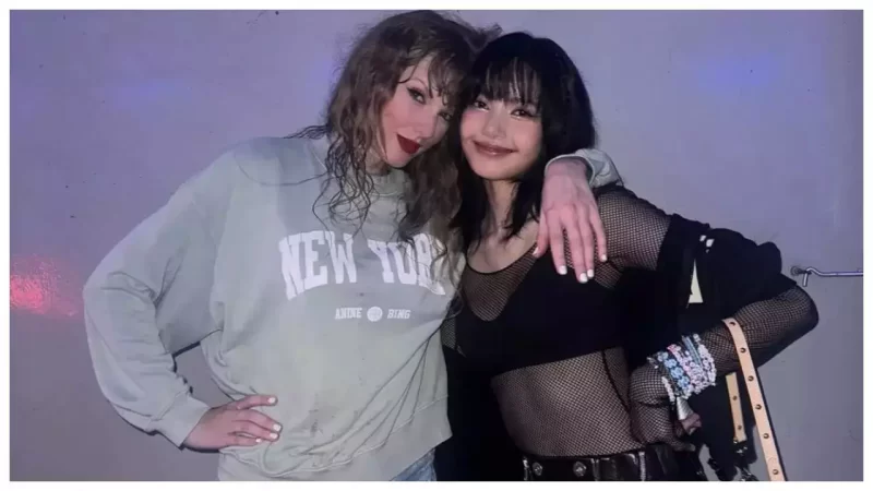 BLACKPINK's Lisa Stuns at Taylor Swift's Singapore Concert