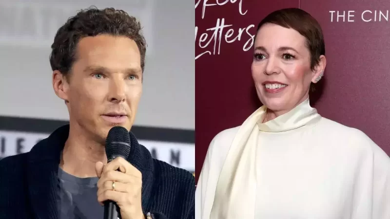 Benedict Cumberbatch and Olivia Colman to Lead in 'The War of the Roses' Remake