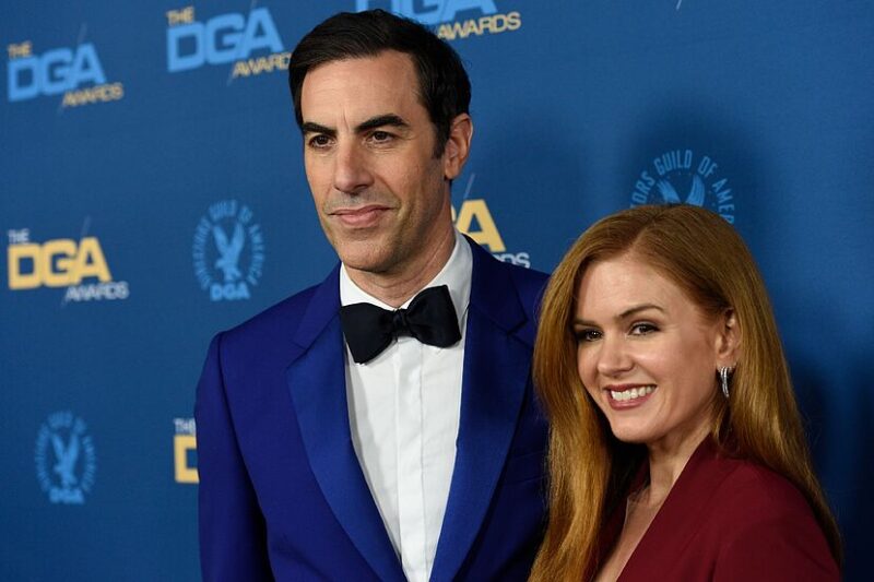 Sacha Baron Cohen and Isla Fisher's Unexpected Divorce Announcement