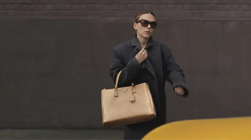 Scarlett Johansson and Jonathan Glazer Reunite for Prada's Galleria Bag Collection