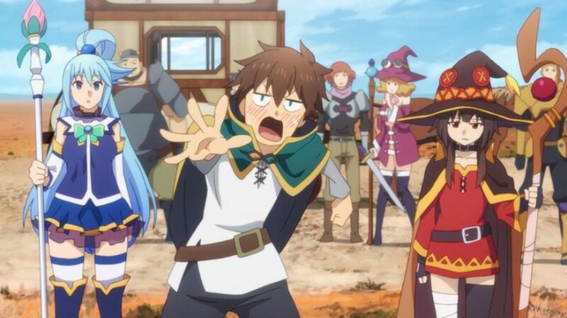 Konosuba Season 3