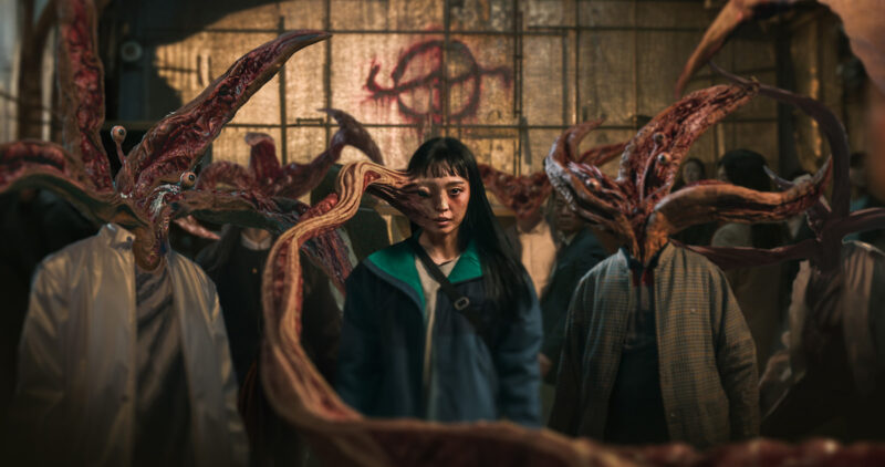 Parasyte: The Grey - Netflix's Sci-Fi Horror Trailer Breakdown