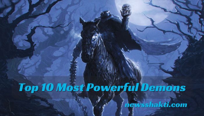 Top 10 Most Powerful Demons