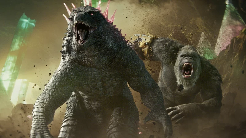 Godzilla X Kong: The New Empire Roars onto Screens