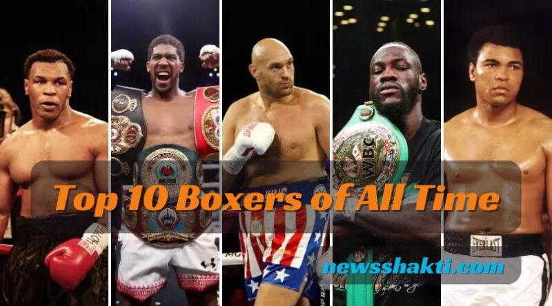 Top 10 Boxers of All Time