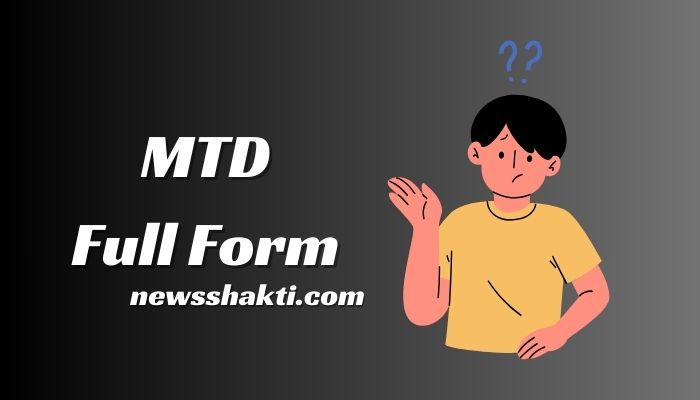 MTD Full Form