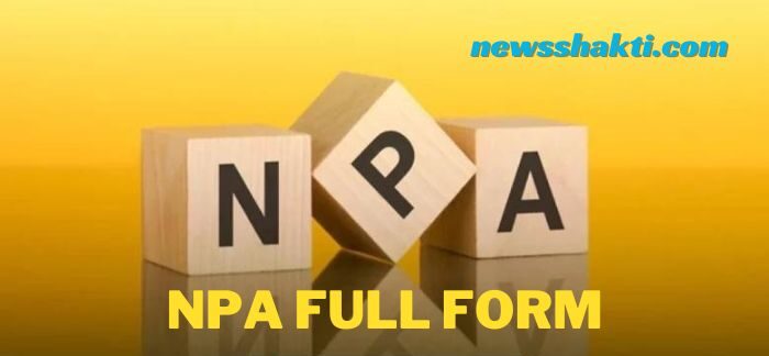 NPA Full Form