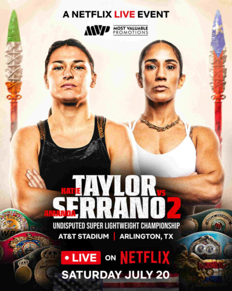 Katie Taylor Vs. Amanda Serrano 2 