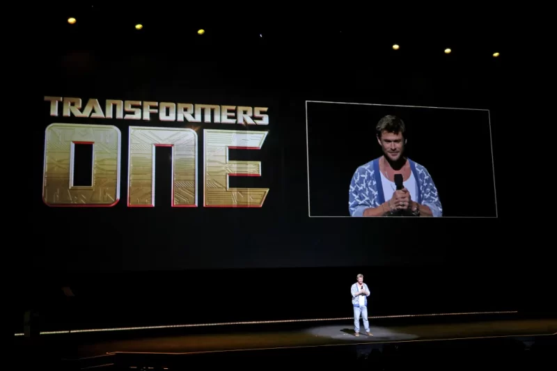 Transformers One CinemaCon