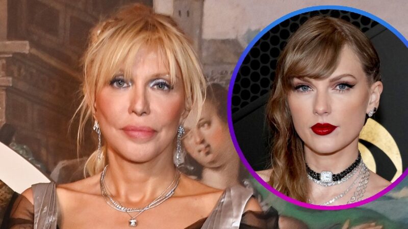 Courtney Love's Controversial Take on Taylor Swift, Beyoncé and Lana Del Rey