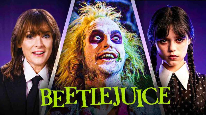 Beetlejuice Beetlejuice Sequel Trailer Drops, Jenna Ortega Shines!