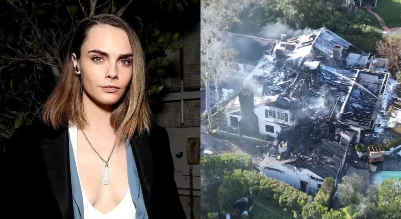 Cara Delevingne's $7 Million Mansion Destroyed in Devastating Fire