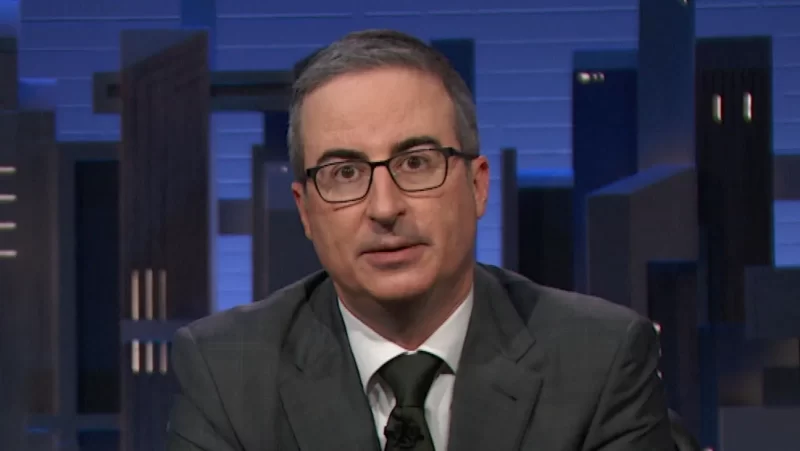 John Oliver Takes on Pelosi's TikTok Tic-Tac-Toe Comment