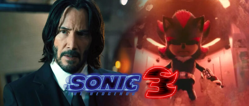 Keanu Reeves Set to Voice Shadow in Sonic the Hedgehog 3