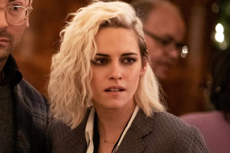 Kristen Stewart Speaks Out on Filming "Happiest Season" and Her Latest Thriller