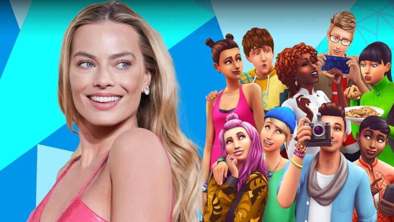 Margot Robbie Ventures into Production with 'The Sims' Adaptation