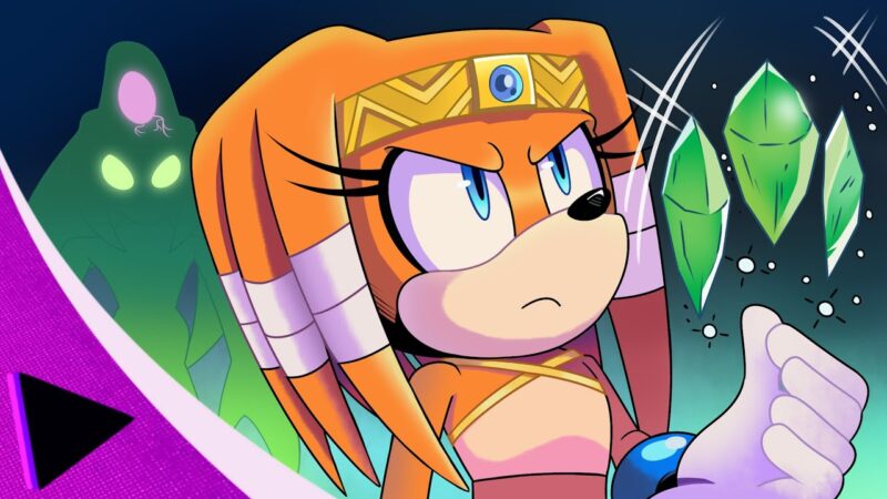 Tikal The Echidna