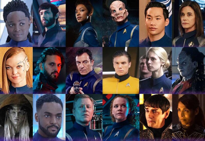 Star Trek: Discovery Season 5 cast