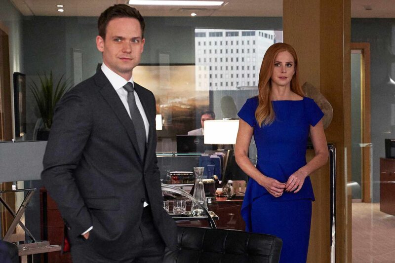 Revisiting Suits: Patrick J. Adams and Sarah Rafferty Reunite for Exclusive Rewatch Podcast