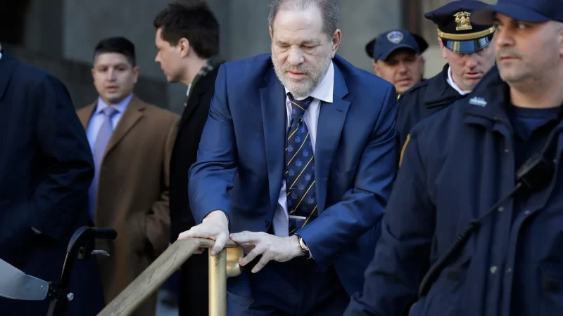 New York Court Voids 2020 Rape Conviction in Harvey Weinstein Trial