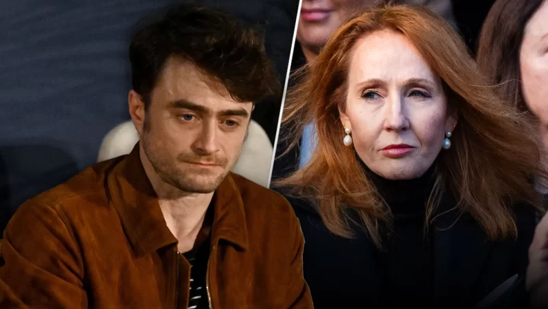 Daniel Radcliffe Voices Concerns Regarding J.K. Rowling’s Anti-Trans Remarks