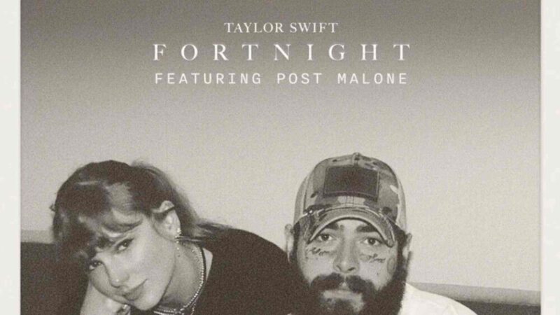 Post Malone Shares Heartfelt Note on Collaboration with Taylor Swift for 'Fortnight'